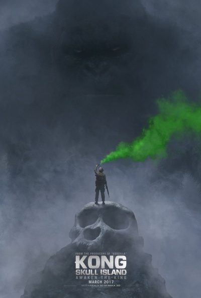 Póster de Kong: La isla Calavera