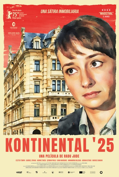 Póster de Kontinental '25