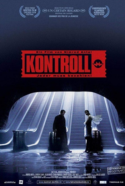 Póster de Kontroll