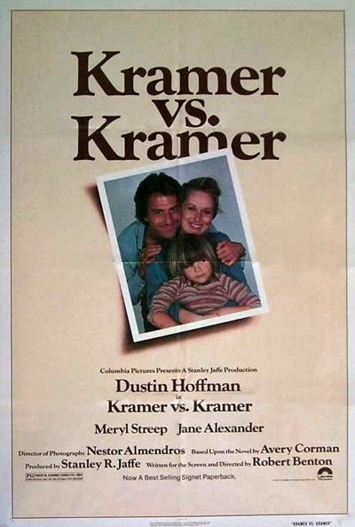 Póster de Kramer contra Kramer