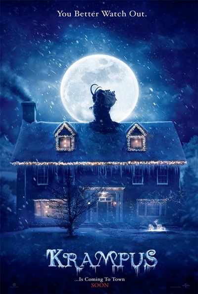 Póster de Krampus - Maldita Navidad