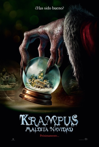 Póster de Krampus - Maldita Navidad