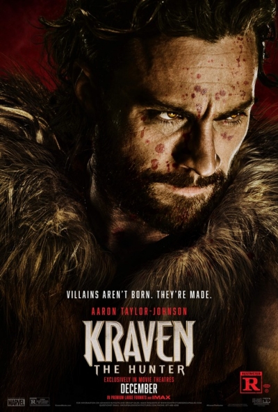 Póster de Kraven: The Hunter