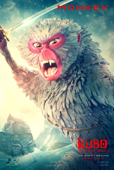 Póster de Kubo y las dos cuerdas mágicas