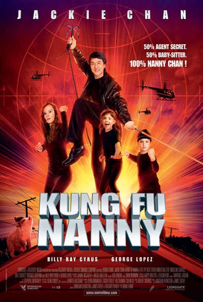Póster de El Super Canguro