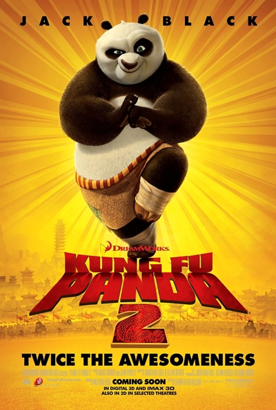 Póster de Kung Fu Panda 2