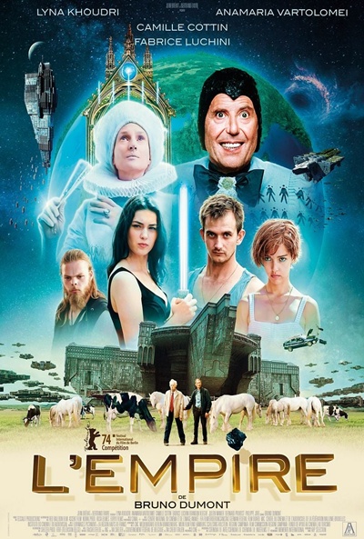 Póster de El imperio