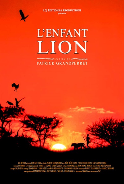 Póster de El niño león