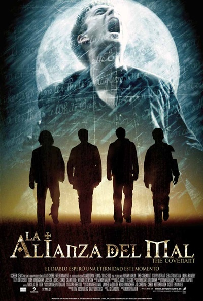 Póster de La alianza del mal