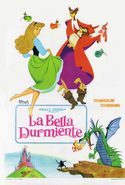 Póster de La bella durmiente