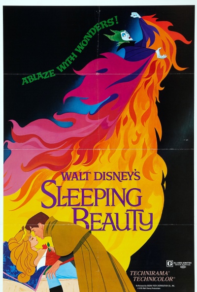 Póster de La bella durmiente