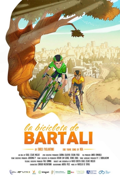 Póster de La bicicleta de Bartali