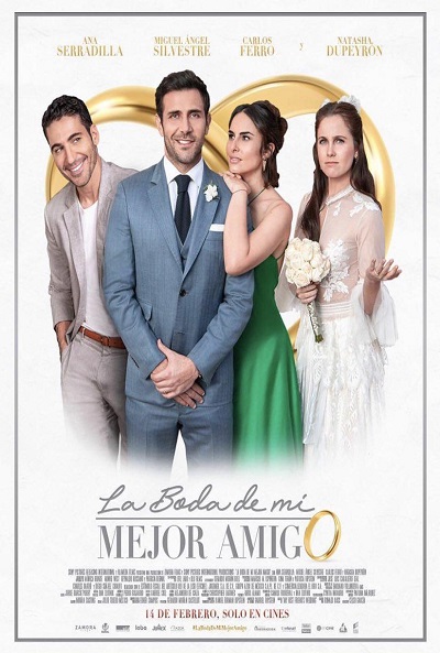 Póster de La boda de mi mejor amigo