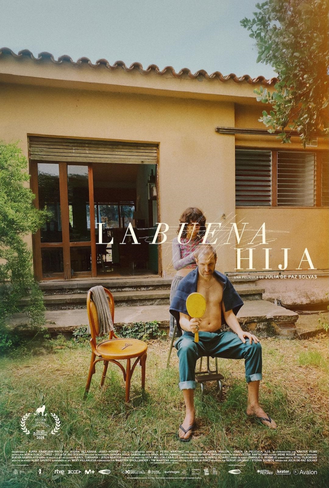 Póster de La buena hija