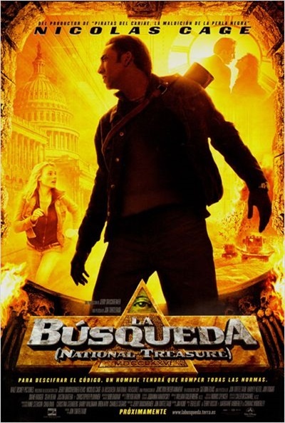 Póster de La búsqueda