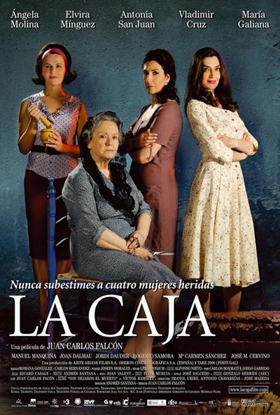 Póster de La caja