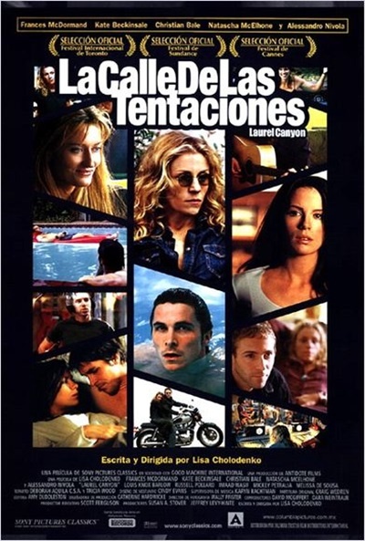 Póster de La calle de las tentaciones