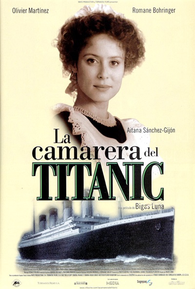 Póster de La camarera del Titanic