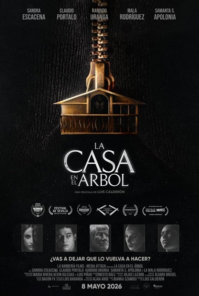 Póster de La casa en el árbol