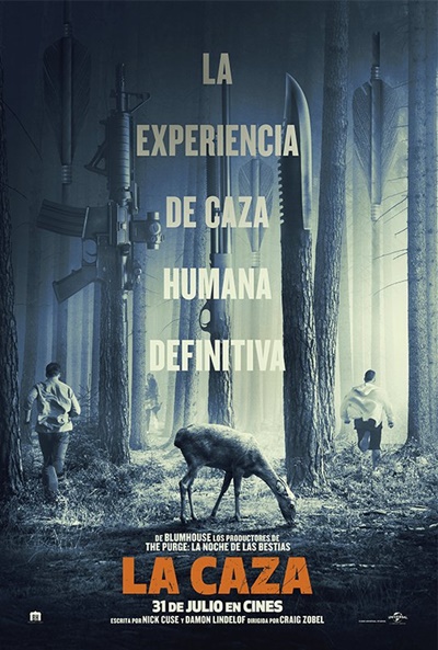 Póster de La caza