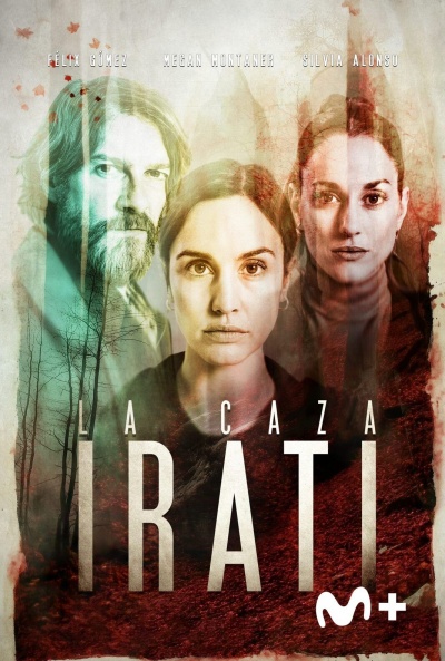 Póster de La caza. Irati