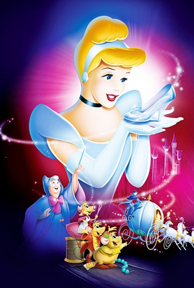 Póster de La cenicienta