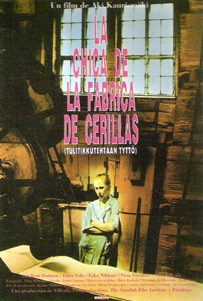 Póster de La chica de la fábrica de cerillas