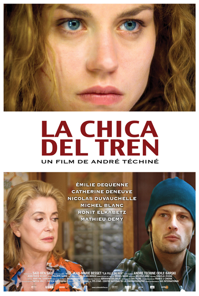 Póster de La chica del tren