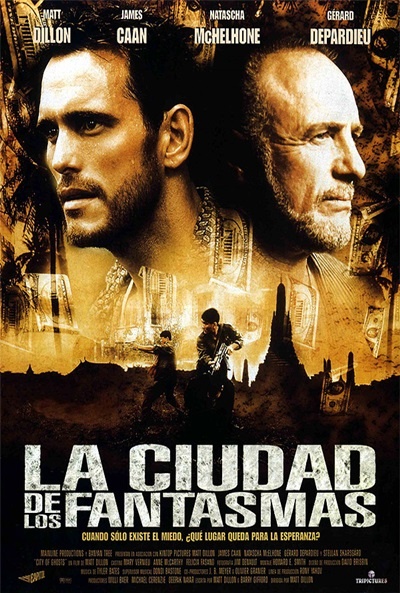 Póster de La ciudad de los fantasmas