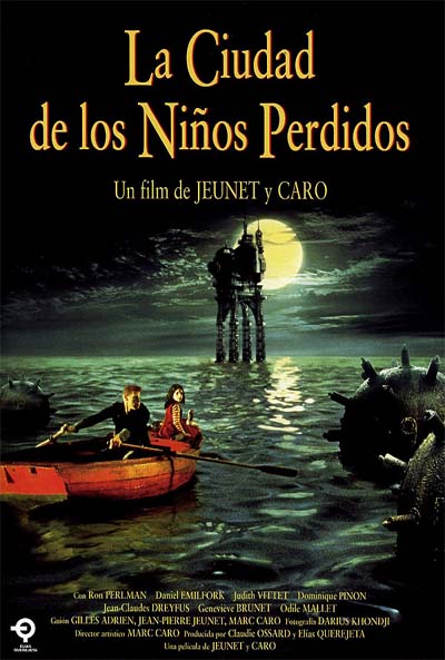 Póster de La ciudad de los niños perdidos