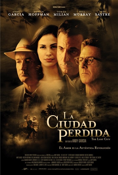 Póster de La ciudad perdida