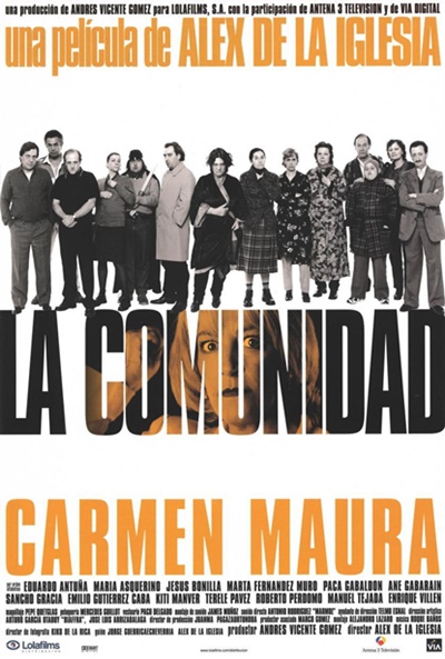 Póster de La comunidad
