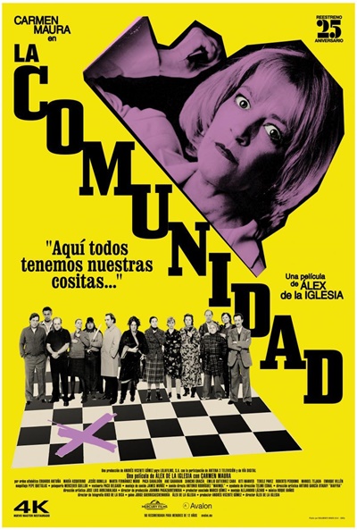 Póster de La comunidad