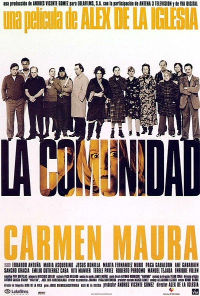 Póster de La comunidad