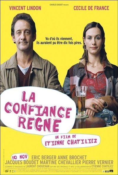 Póster de Confianza ciega