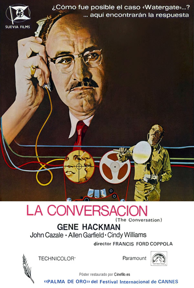 Póster de La conversación