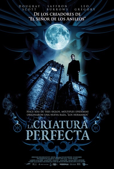 Póster de La criatura perfecta