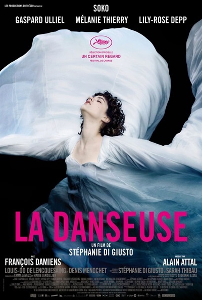 Póster de La bailarina