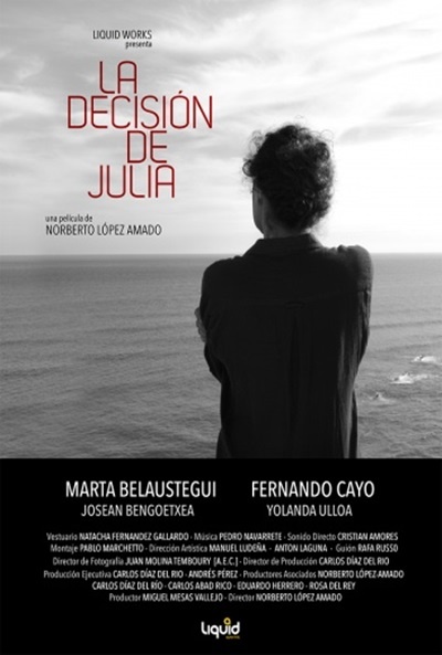 Póster de La decisión de Julia