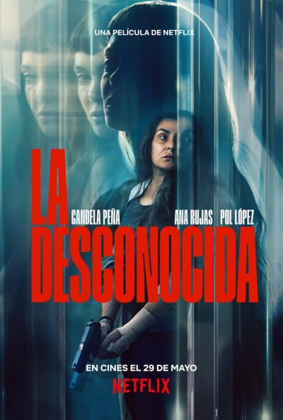 Póster de La desconocida