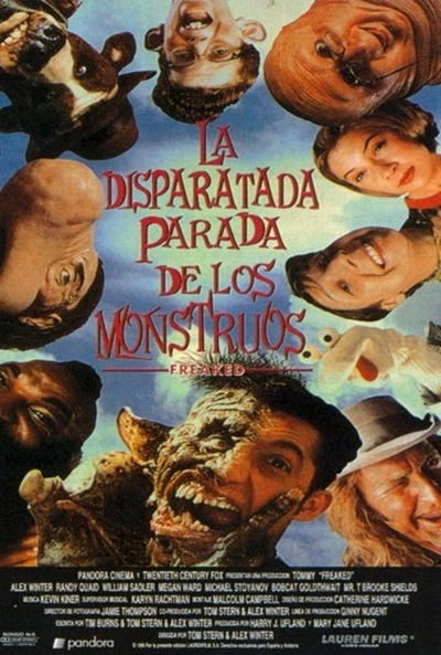Póster de La disparatada parada de los monstruos