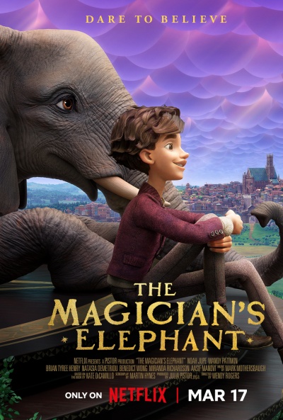 Póster de La elefanta del mago