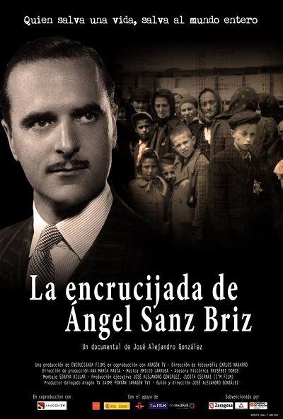 Póster de La encrucijada de Ángel Sanz Briz
