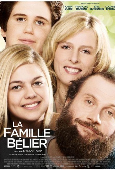 Póster de La familia Bélier