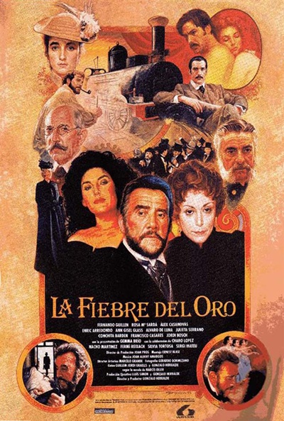 Póster de La fiebre del oro
