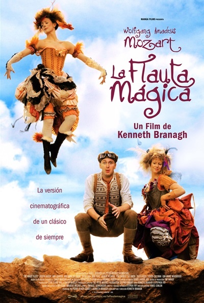 Póster de La flauta mágica