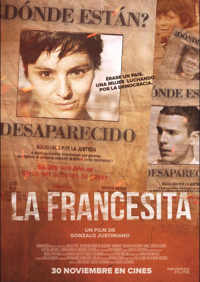 Póster de La francesita