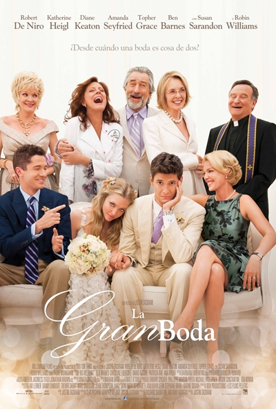 Póster de La gran boda