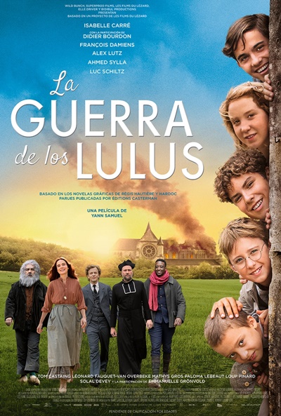 Póster de La guerra de los Lulus