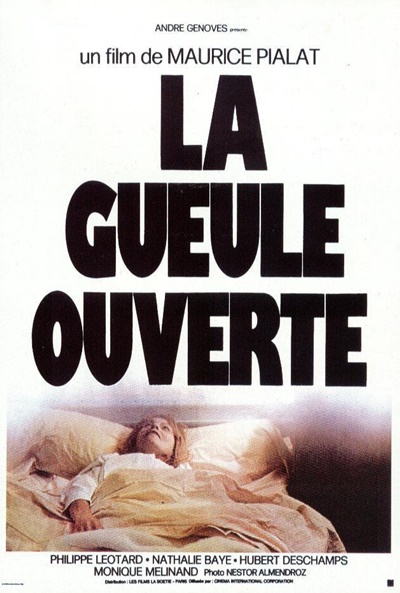 Póster de La boca abierta